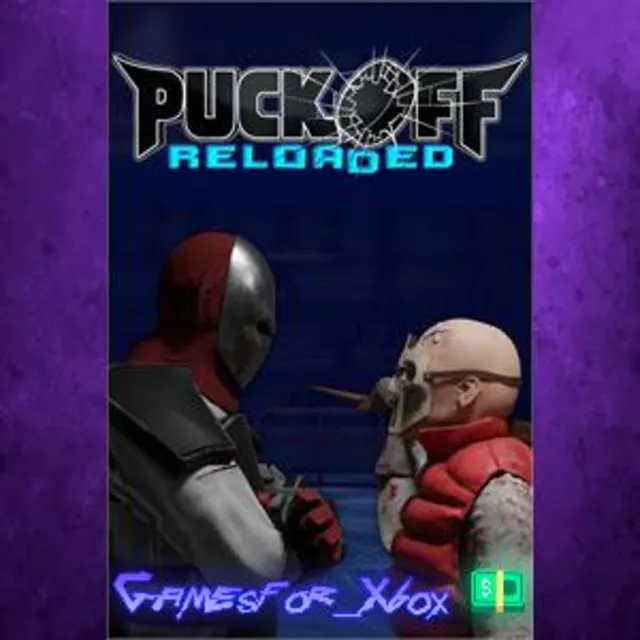 ☀️PUCKOFF RELOADED XBOX