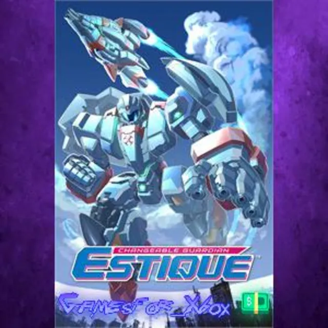 ☀️Changeable Guardian ESTIQUE XBOX