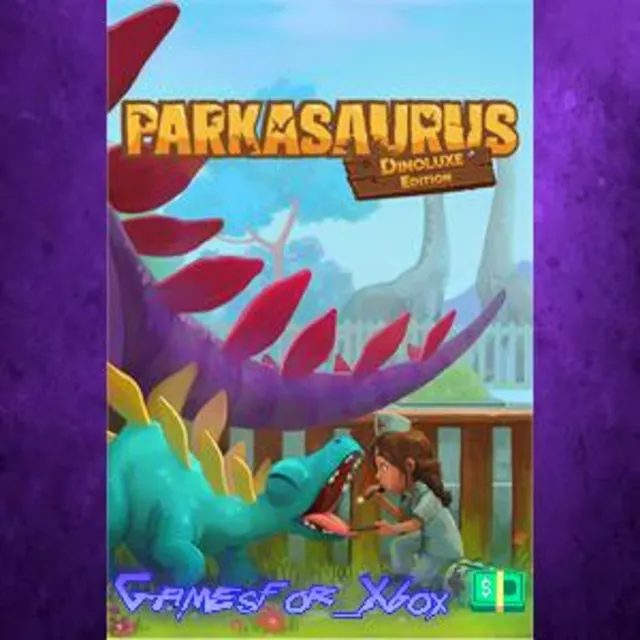 ☀️Parkasaurus Dinoluxe Edition XBOX