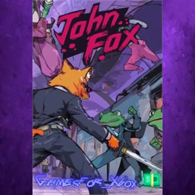 ☀️John Fox XBOX