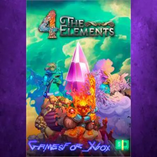 ☀️4 The Elements XBOX