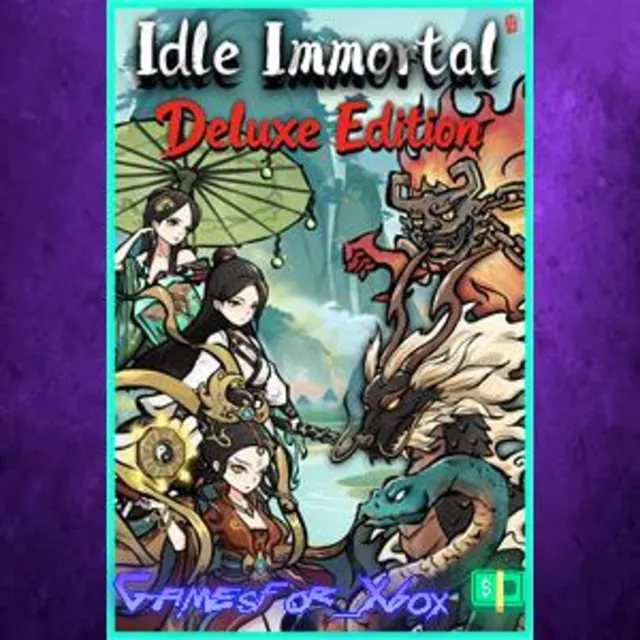 ☀️Idle ImmortalDeluxe Edition XBOX