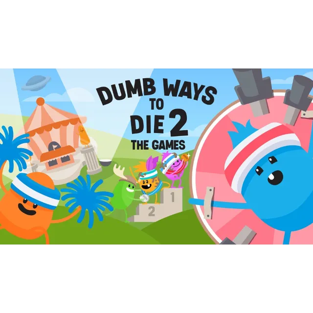 🔴Epic✅Dumb Ways to Die 2: The Games аккаунт+почта💜