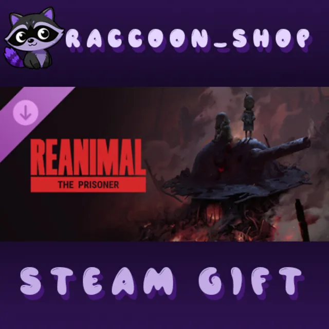 REANIMAL - The Prisoner DLC * STEAM RU*KZ*UA*СНГ🔥