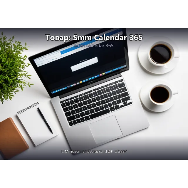 Товар: Smm Calendar 365