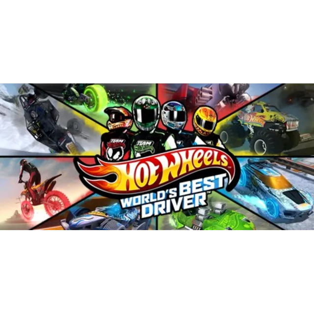 Hot Wheels World's Best Driver STEAM Gift - Global