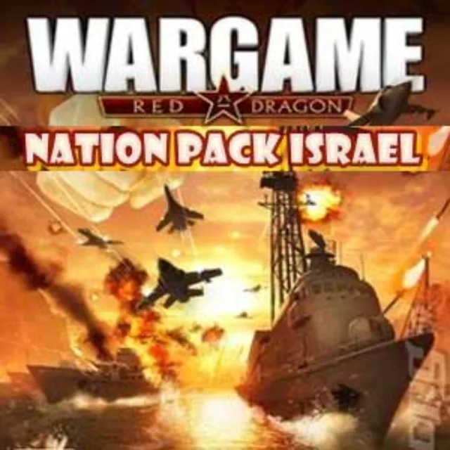 Wargame: Red Dragon - Nation Pack: Israel Steam Ключ РФ+МИР