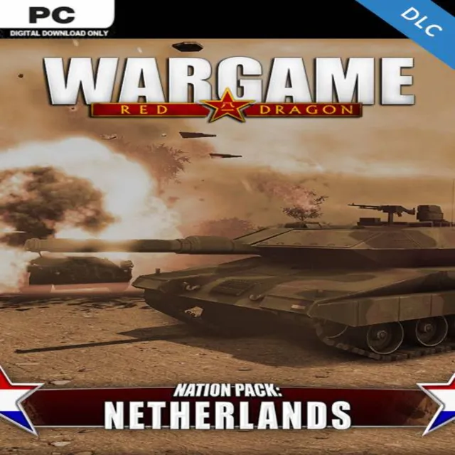 Wargame: Red Dragon - Nation Pack: Netherlands Steam Ключ РФ+МИР