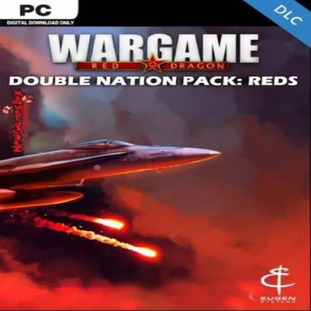 Wargame: Red Dragon - Double Nation Pack: REDS Steam Ключ РФ+МИР
