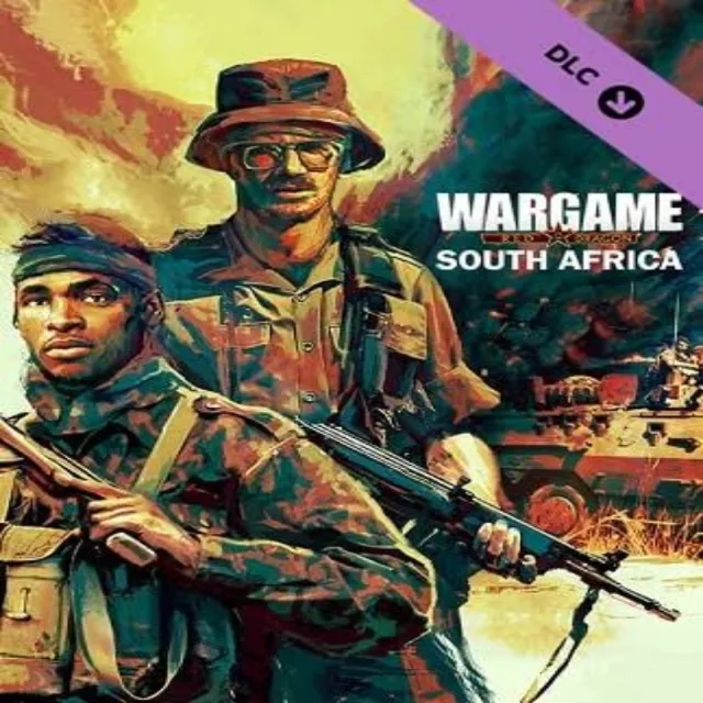 Wargame: Red Dragon - Nation Pack: South Africa Steam Ключ РФ+МИР