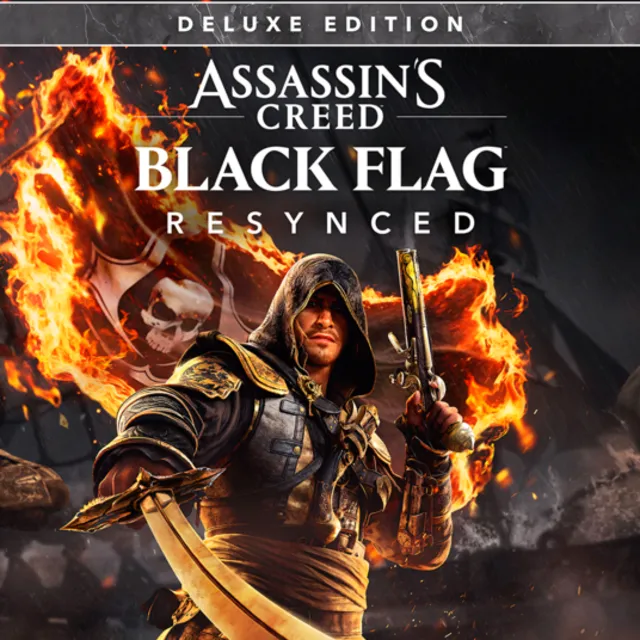 Assassin's Creed Black Flag Resynced. Deluxe [аккаунт + почта]