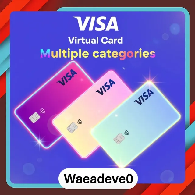 Виртуальная Visa GLOBAL 1–100 долларов США