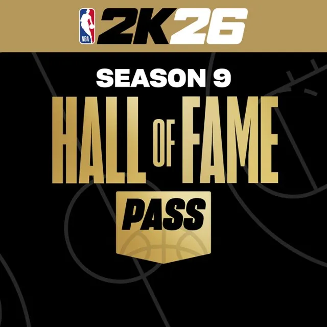 Сезонный абонемент NBA 2K26 Hall of Fame Pass: Season 9 — Xbox Series X|S, Xbox One —