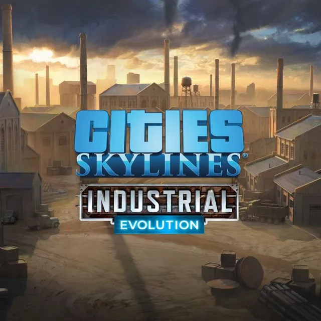 Cities: Skylines - Content Creator Pack: Industrial Evolution — Xbox Series X|S, Xbox