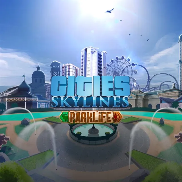Cities: Skylines - Parklife — Xbox Series X|S — покупка на аккаунт | XBAY