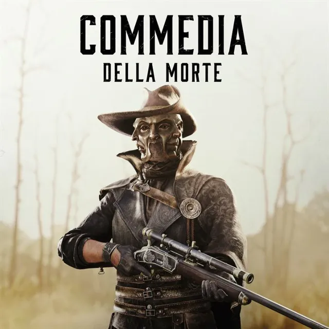 Hunt: Showdown 1896 - Commedia Della Morte — Xbox Series X|S — покупка на аккаунт | X