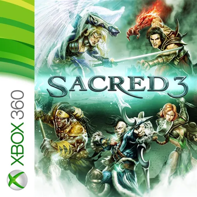 Sacred 3 — Xbox Series X|S, Xbox One — покупка на аккаунт | XBAY