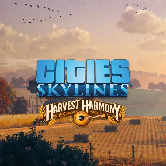 Cities: Skylines - Harvest Harmony — Xbox Series X|S, Xbox One — покупка на аккаунт |