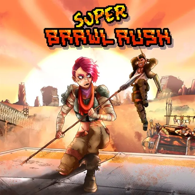 Super Brawl Rush — Xbox Series X|S, Xbox One — активация на аккаунт | XBAY