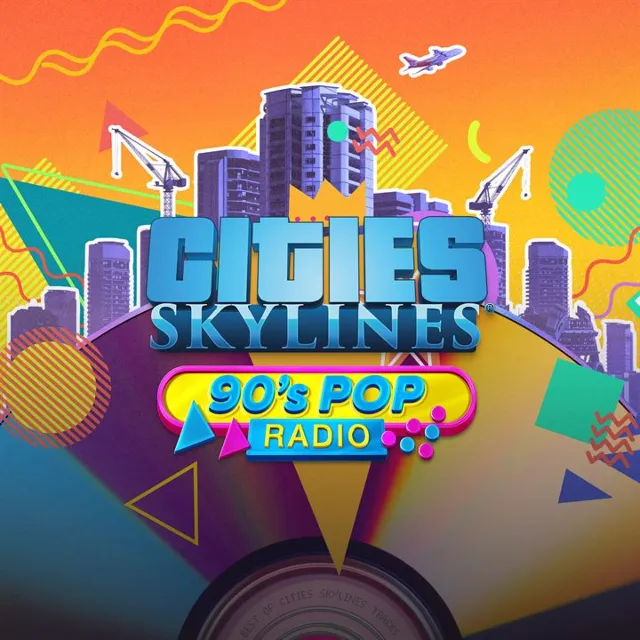 Cities: Skylines - 90's Pop Radio — Xbox Series X|S, Xbox One — покупка на аккаунт |