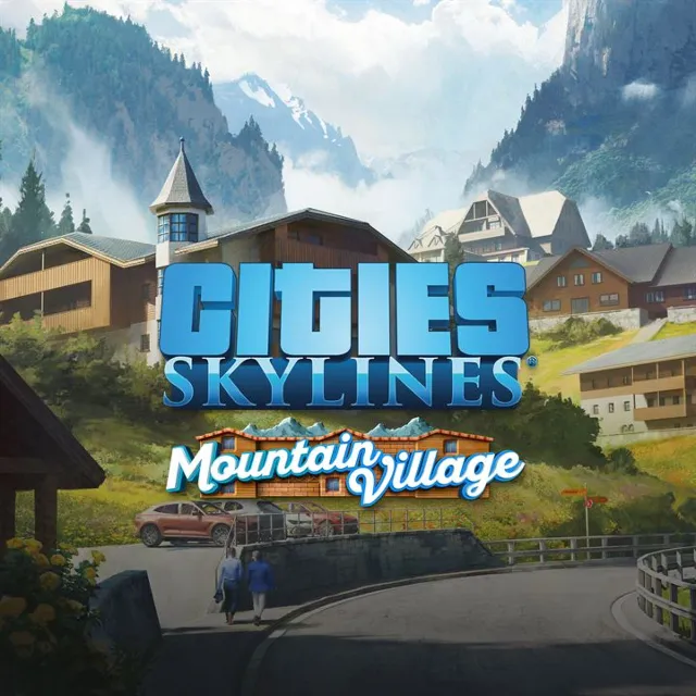 Cities: Skylines - Content Creator Pack: Mountain Village — Xbox Series X|S — покупка