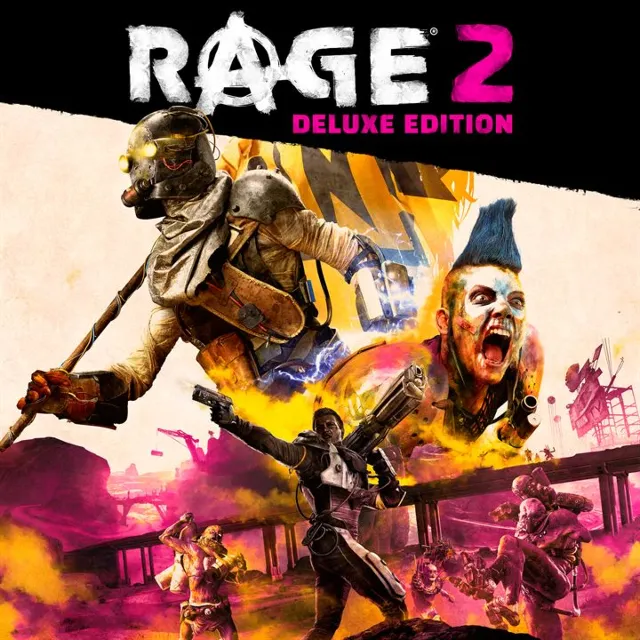 RAGE 2: Deluxe Edition — Xbox Series X|S, Xbox One — покупка на аккаунт | XBAY