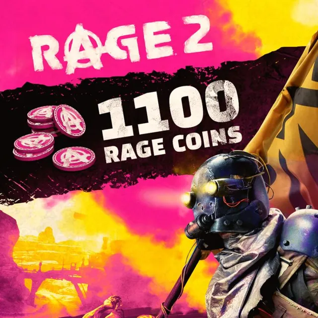 RAGE 2: 1100 RAGE Coins — Xbox Series X|S, Xbox One — покупка на аккаунт | XBAY