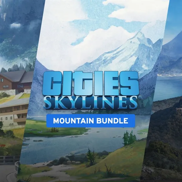 Cities: Skylines - Mountain Village Bundle — Xbox Series X|S, Xbox One — покупка на а