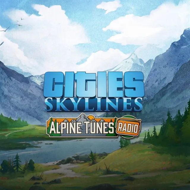 Cities: Skylines - Alpine Tunes Radio — Xbox Series X|S, Xbox One — покупка на аккаун