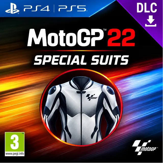 MotoGP 22 – Special Suits DLC (Ключ PS4 / PS5) – Глобальный