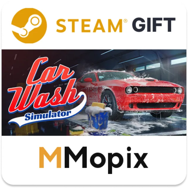 Car Wash Simulator Steam РУ КЗ УКР ТР РБ СНГ автодоставка