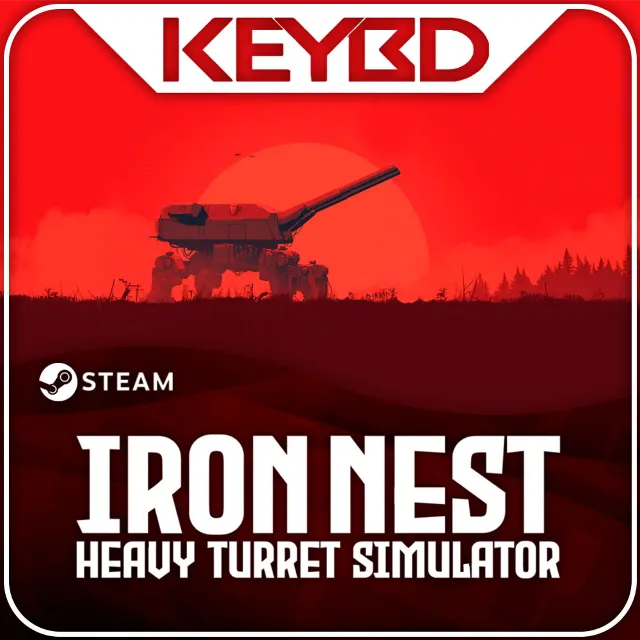 IRON NEST: Heavy Turret Simulator +ВЫБОР РЕГИОНА · STEAM RU · АВТО