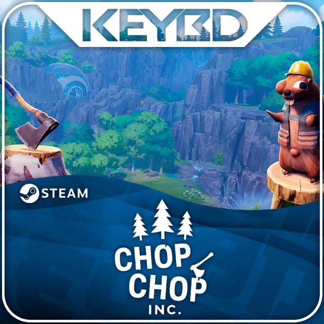 Chop Chop Inc. +ВЫБОР РЕГИОНА · STEAM RU · АВТО