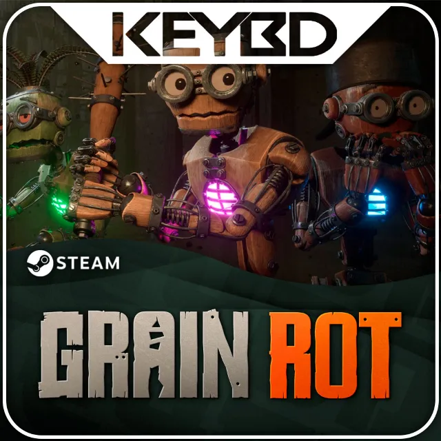 GRAIN ROT +ВЫБОР РЕГИОНА · STEAM RU · АВТО