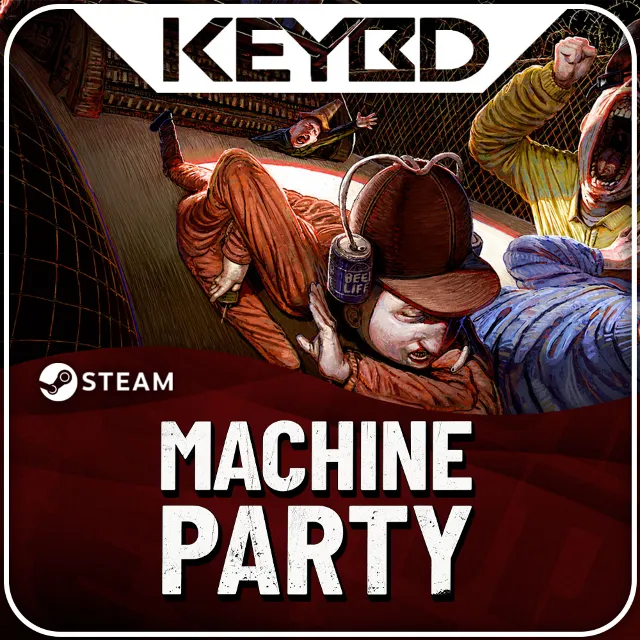Machine Party +ВЫБОР РЕГИОНА · STEAM RU · АВТО