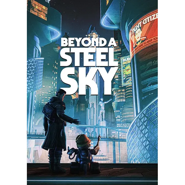 Beyond a Steel Sky + Soundtrack Steam | GLOBAL | Моментальная выдача |