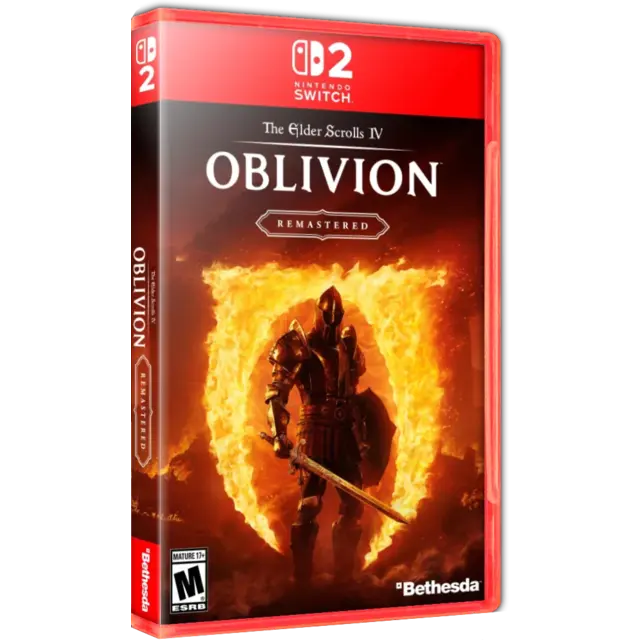 Nintendo switch 2 The Elder Scrolls IV: Oblivion Remastered