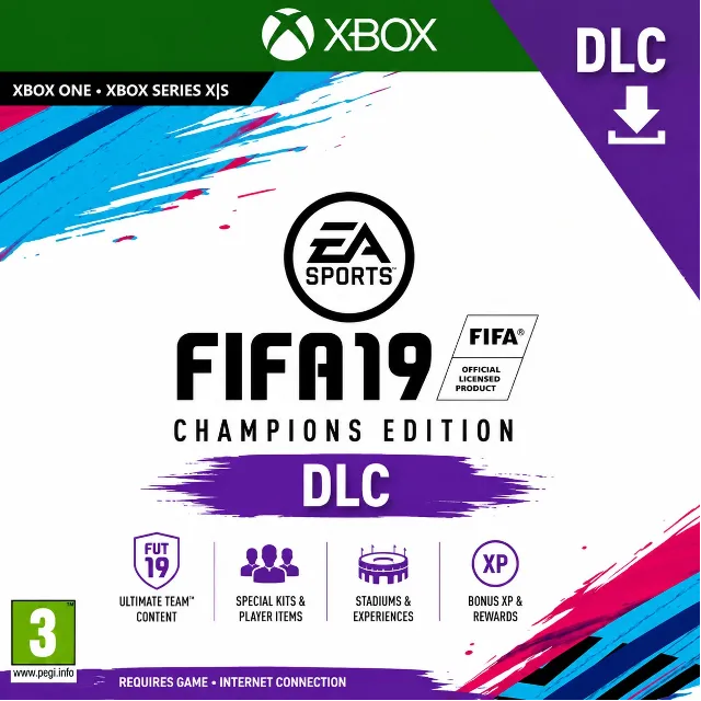 FIFA 19 Champions Edition Upgrade Bundle (Ключ Xbox One) – Глобальный