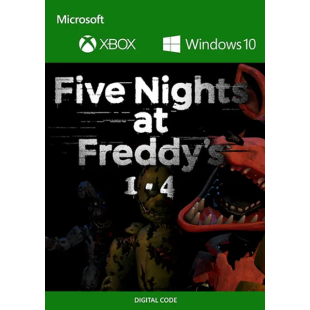 🎮✅🔥FIVE NIGHTS AT FREDDY'S: ORIGINAL SERIES XBOX ONE / X|S /PC🔑КЛЮЧ USA ЛИЦЕНЗИЯ🔥