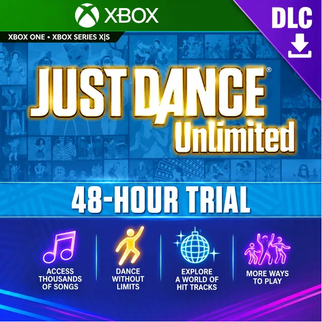 Just Dance Unlimited – 48 Hour Trial DLC (Ключ Xbox One / Xbox Series X|S)-Глобальный