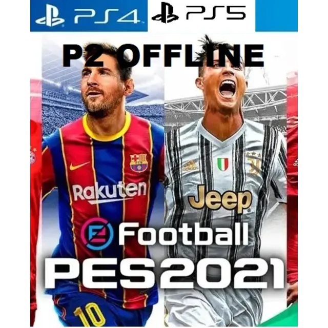 PES 2021 ОФЛАЙН PS4 (БЕЗ АРЕНДЫ) PS5 СОВМЕСТНОЕ ИСПОЛЬЗОВАНИЕ П2 / П3