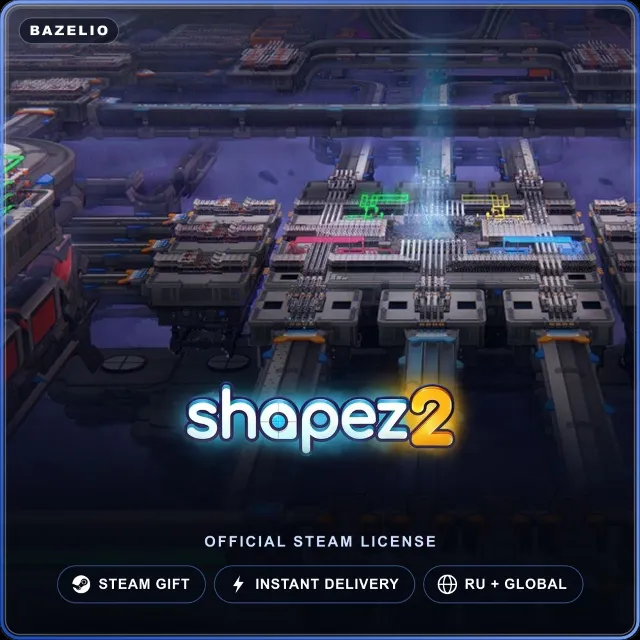 shapez 2 (Steam Gift) · РФ и весь мир · Автодоставка 24/7