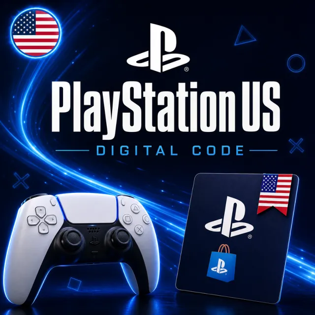 🇺🇸 PSN Gift Card US | $1–$250 – PlayStation Store – US аккаунт