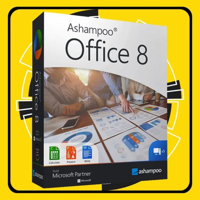 Ashampoo Office 8 Лицензионный ключ