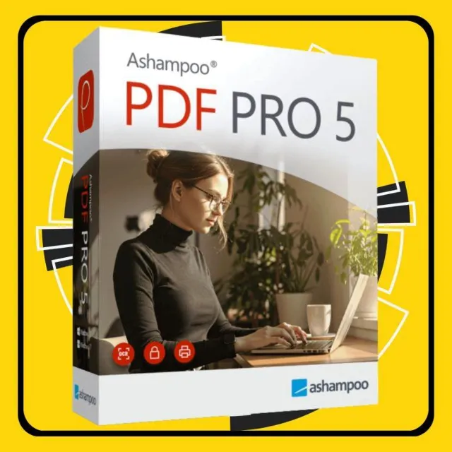 Ashampoo PDF Pro 5 Лицензионный ключ