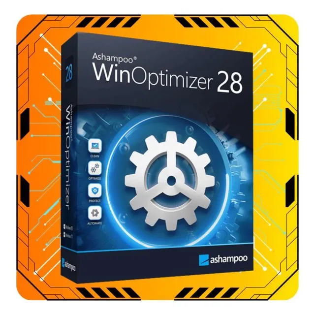 Ashampoo WinOptimizer 28 Лицензионный ключ