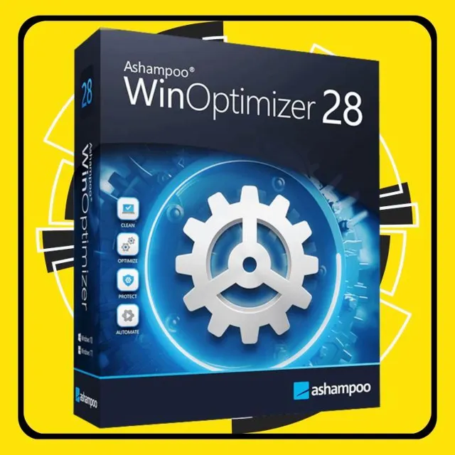 Ashampoo WinOptimizer 28 Лицензионный ключ