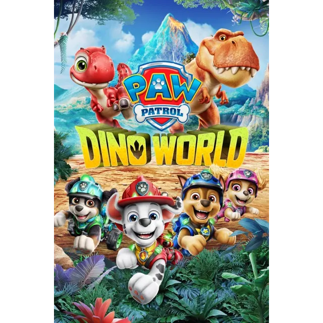 ✅ PAW Patrol™ Щенячий патруль: Мир динозавров Xbox