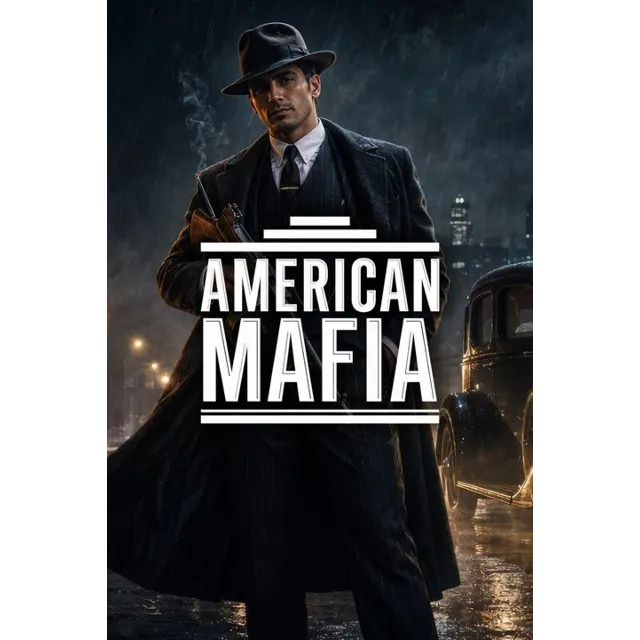 ✅ American Mafia Xbox Series X|S активация