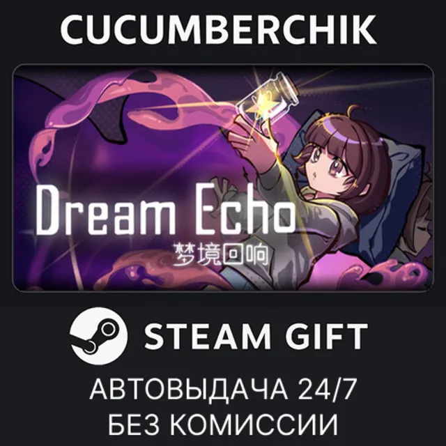 DreamEcho✅STEAM GIFT AUTO✅RU+МИР